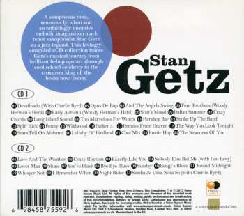 2CD Stan Getz: The Immortal Soul