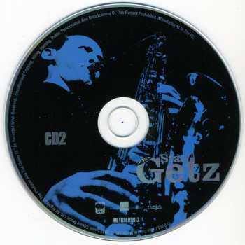 2CD Stan Getz: The Immortal Soul