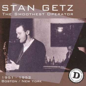4CD Stan Getz: The Smoothest Operator: Historic Recordings 1946-1952