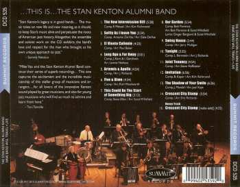 CD Stan Kenton Alumni Band: Have Band Will Travel - Live