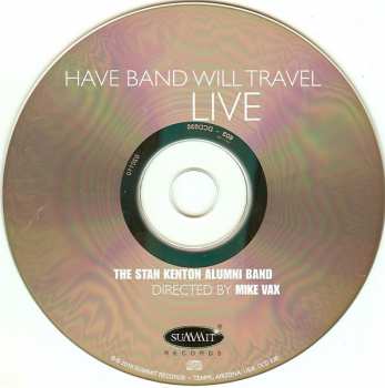CD Stan Kenton Alumni Band: Have Band Will Travel - Live