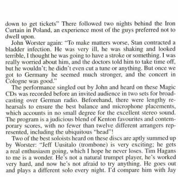 CD Stan Kenton And His Orchestra: Cologne 76 Part Two