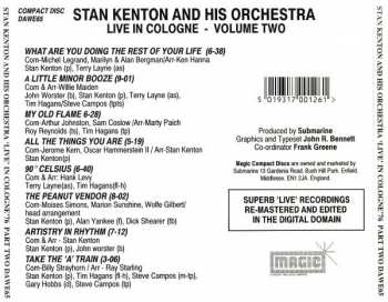 CD Stan Kenton And His Orchestra: Cologne 76 Part Two