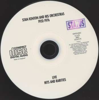 CD Stan Kenton And His Orchestra: Live Hits And Rarities
