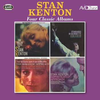 CD Stan Kenton: Four Classic Albums