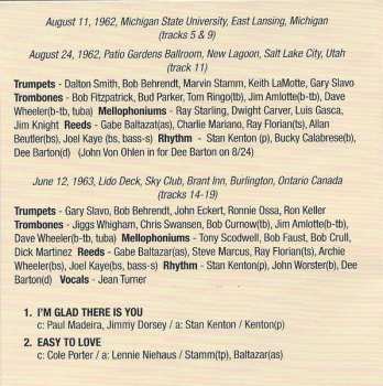 CD Stan Kenton And His Orchestra: Mellophonium Memoirs