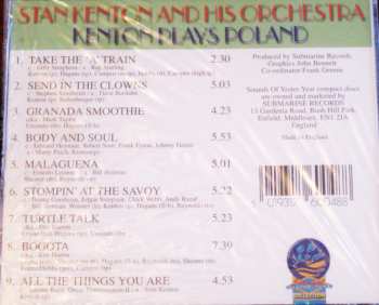 CD Stan Kenton: Kenton Plays Poland (Klub Stodola, Warsaw, Poland, 15th September 1976)
