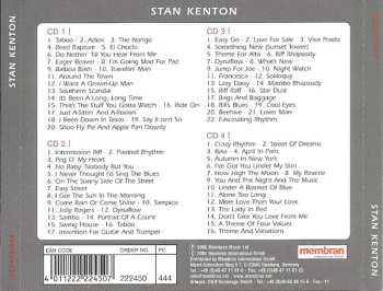 4CD/Box Set Stan Kenton: Swing House