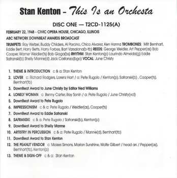 2CD Stan Kenton: This Is An Orchestra!