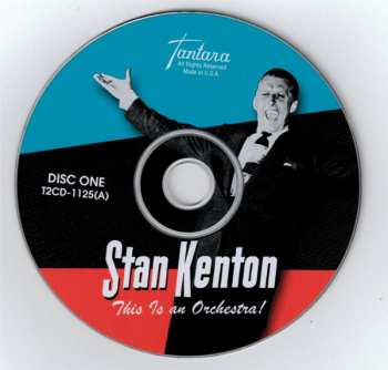 2CD Stan Kenton: This Is An Orchestra!