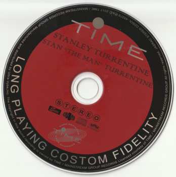CD Stanley Turrentine: Stan "The Man" Turrentine LTD