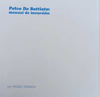 LP Ángel Stanich: Polvo De Battiato