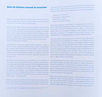 LP Ángel Stanich: Polvo De Battiato