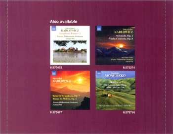 CD Stanisław Moniuszko: Ballet Music: Hrabina • Halka • The Haunted Manor