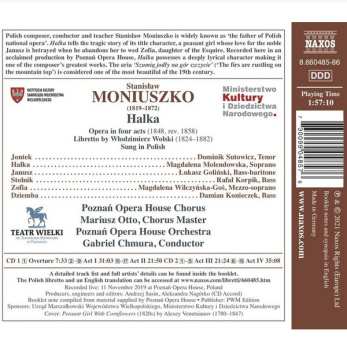 2CD Stanisław Moniuszko: Halka
