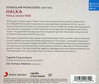 2CD Stanisław Moniuszko: Halka (Version 1848)