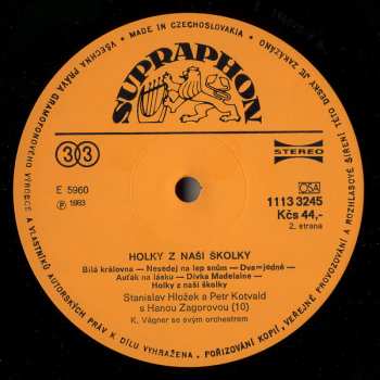 LP Stanislav Hložek & Petr Kotvald: Holky Z Naší Školky