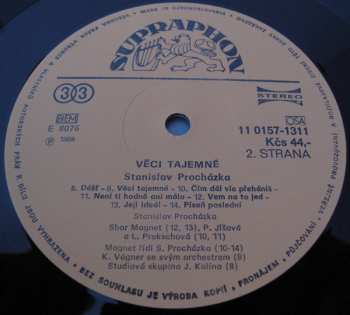 LP Stanislav Procházka: Věci Tajemné