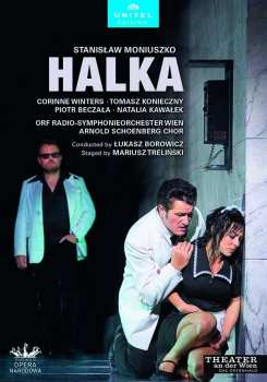 DVD Stanislaw Moniuszko: Halka