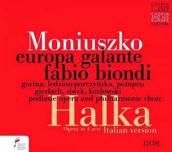 2CD Stanislaw Moniuszko: Halka