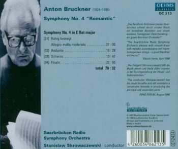 CD Anton Bruckner: Symphony No. 4 "Romantic"