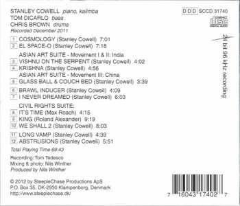 CD Stanley Cowell: It's Time