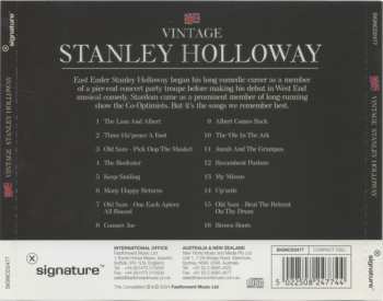 CD Stanley Holloway: Vintage Stanley Holloway