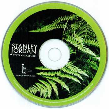CD Stanley Jordan: State Of Nature