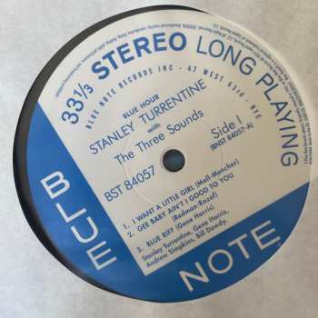 LP Stanley Turrentine: Blue Hour