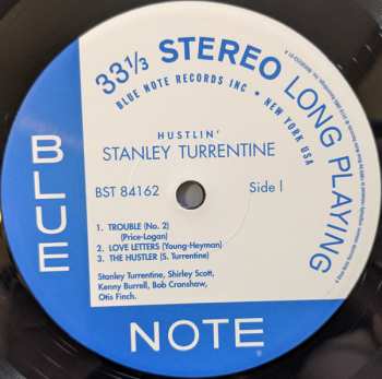 LP Stanley Turrentine: Hustlin'