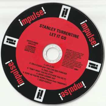 CD Stanley Turrentine: Let It Go