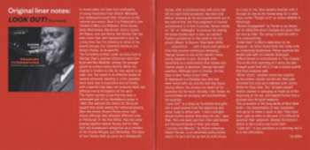 2CD Stanley Turrentine: Look Out! (+ That's Where It's At + Dearly Beloved + Stan "The Man" Turrentine) LTD