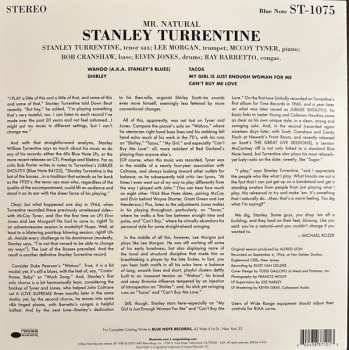 LP Stanley Turrentine: Mr. Natural