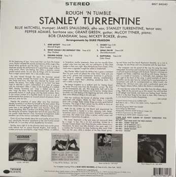 LP Stanley Turrentine: Rough 'N Tumble