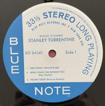 LP Stanley Turrentine: Rough 'N Tumble