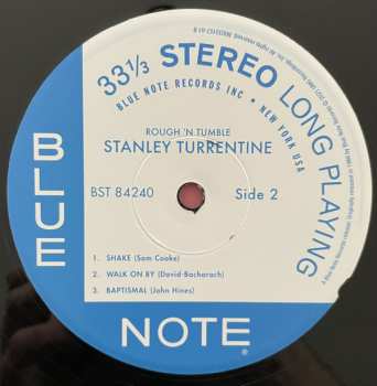 LP Stanley Turrentine: Rough 'N Tumble