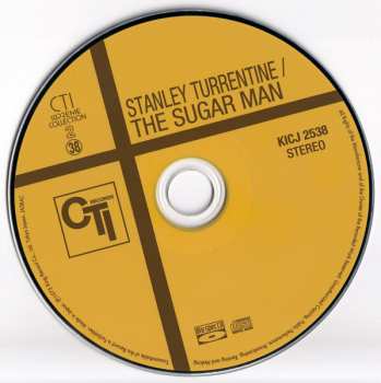 CD Stanley Turrentine: The Sugar Man