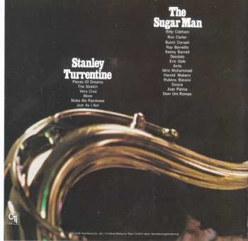 CD Stanley Turrentine: The Sugar Man