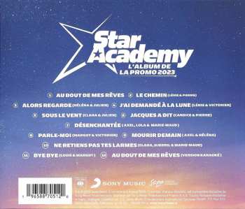 CD Star Academy: L'album De La Promo 2023