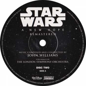 2LP The London Symphony Orchestra: Star Wars: A New Hope (Original Motion Picture Soundtrack) (Remastered)