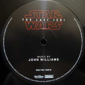 2LP John Williams: Star Wars: The Last Jedi (Original Motion Picture Soundtrack)