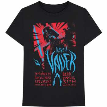 Merch Star Wars: T-shirt Darth Rock One 