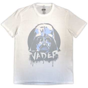Merch Star Wars: T-shirt Darth Vader Spray Paint