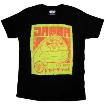 Merch Star Wars: T-shirt Jabba Japanese
