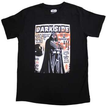 Merch Star Wars: Star Wars Unisex T-shirt: Learn The Darkside (small) S