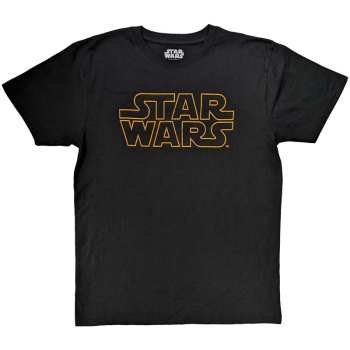 Merch Star Wars: T-shirt Logo Star Wars Outline