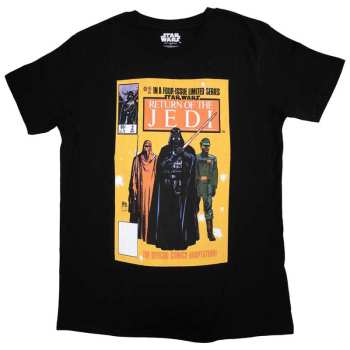 Merch Star Wars: T-shirt Return Of The Jedi Comic Cover