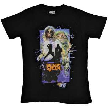Merch Star Wars: T-shirt Return Of The Jedi Poster