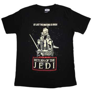 Merch Star Wars: T-shirt Return Of The Jedi Waiting Is Over