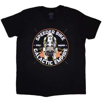 Merch Star Wars: T-shirt Speeder Bike Galactic Empire